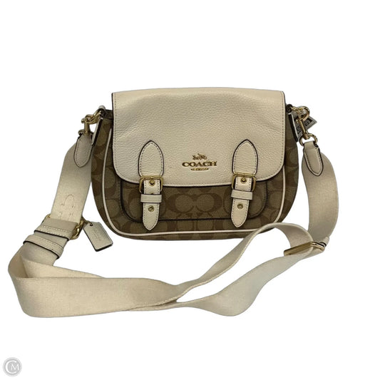 Crossbody Designer By Coach, Size: Medium