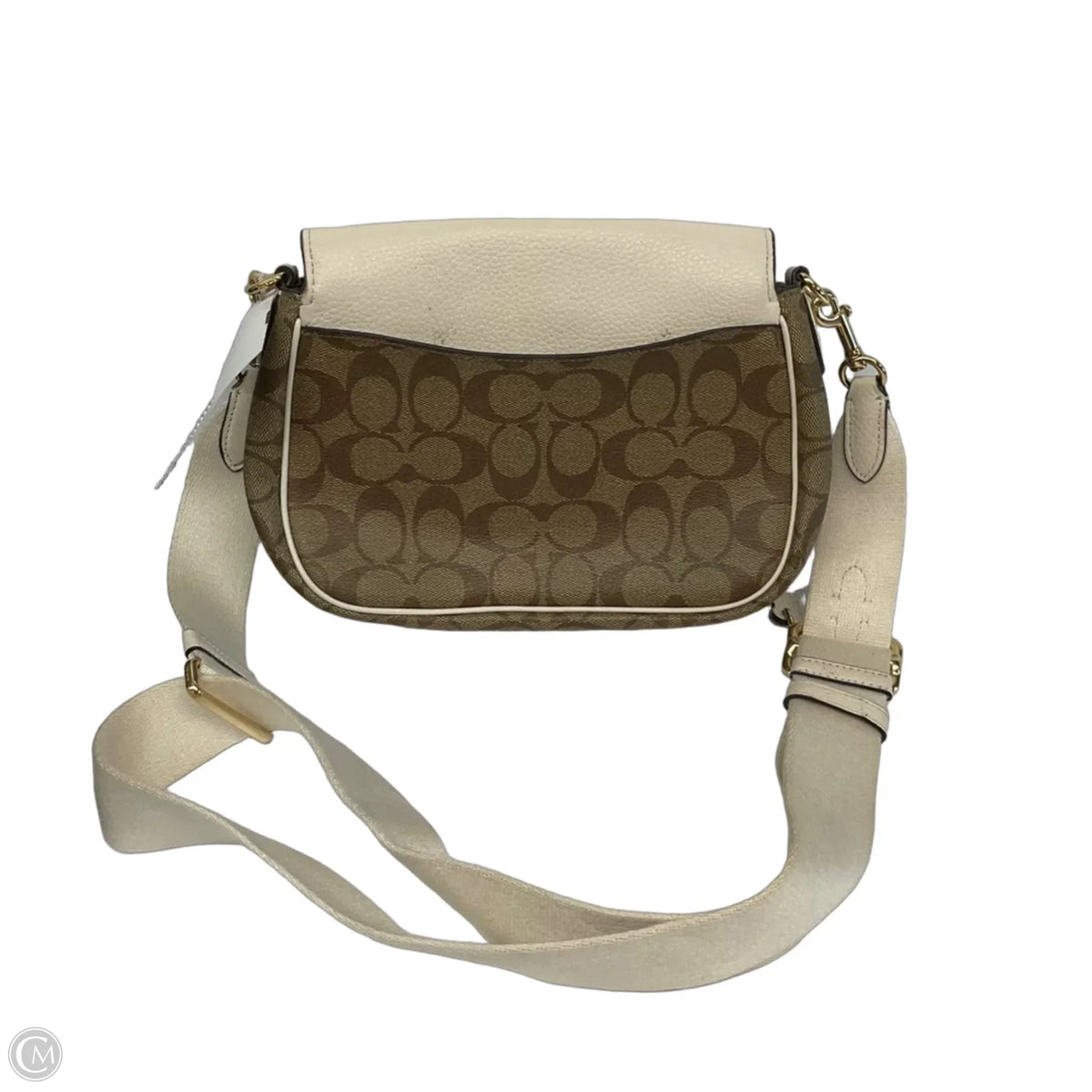 Crossbody Designer By Coach, Size: Medium
