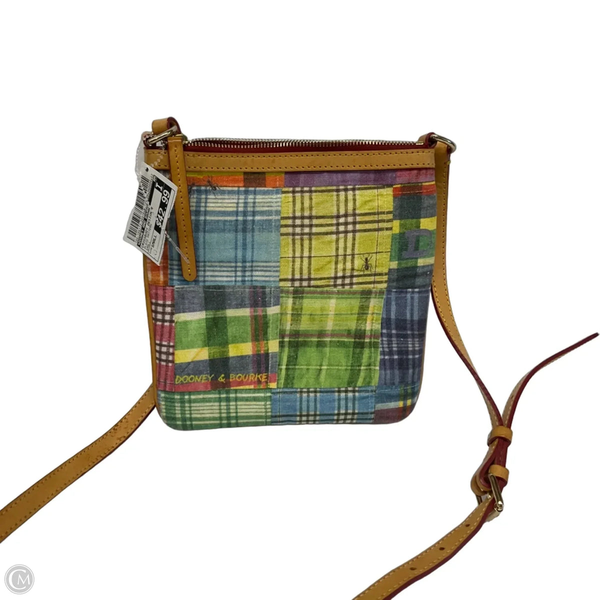 Crossbody Designer By Dooney And Bourke, Size: Small