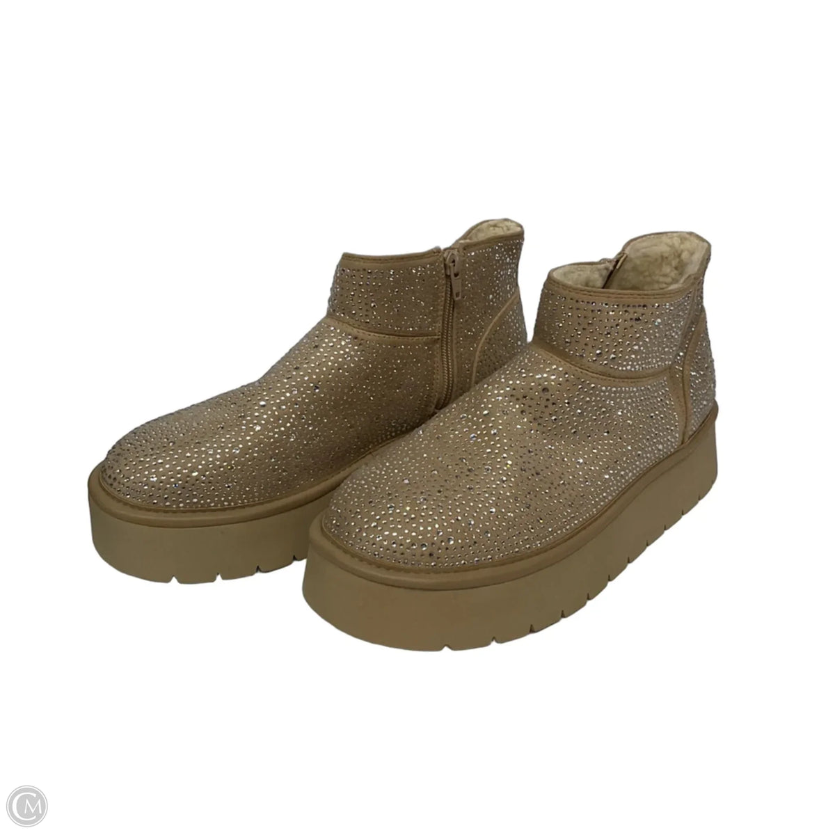 Boots Snow By Universal Thread In Beige, Size: 10