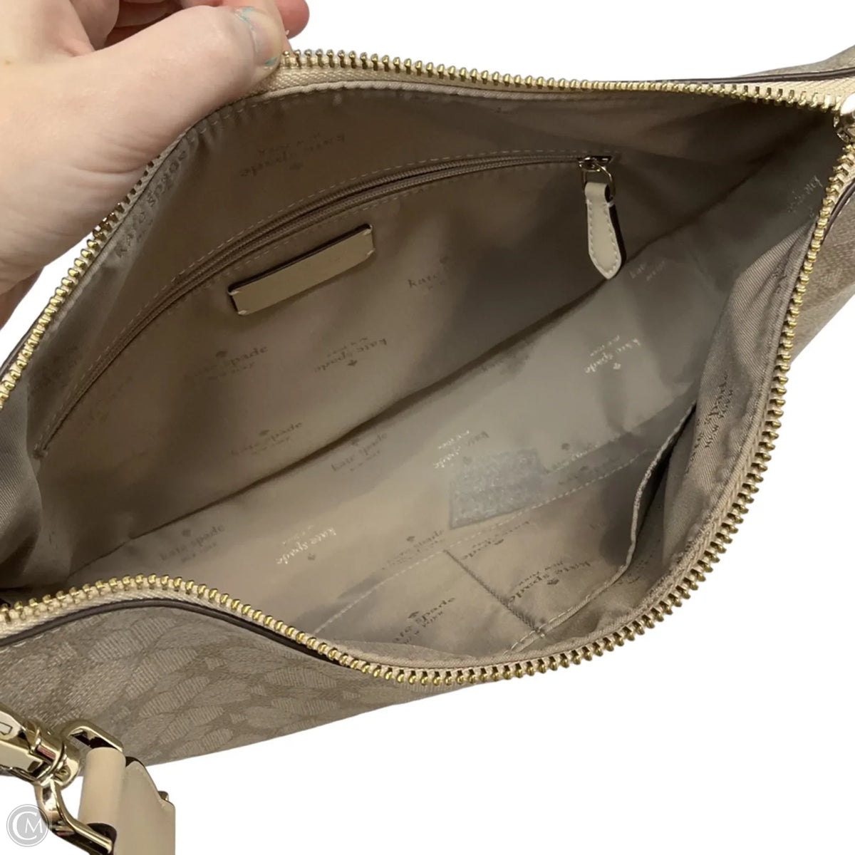 Crossbody Designer By Kate Spade, Size: Large