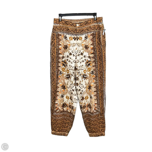 Pants Joggers By Anthropologie In Yellow, Size: 6