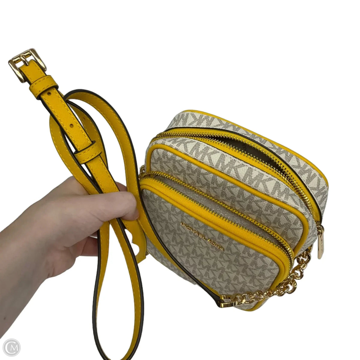 Crossbody Designer By Michael Kors, Size: Small