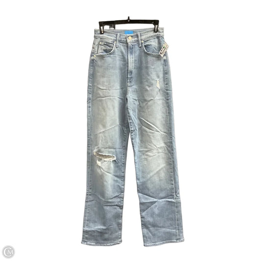 Jeans Designer By Mother In Blue Denim, Size: 0