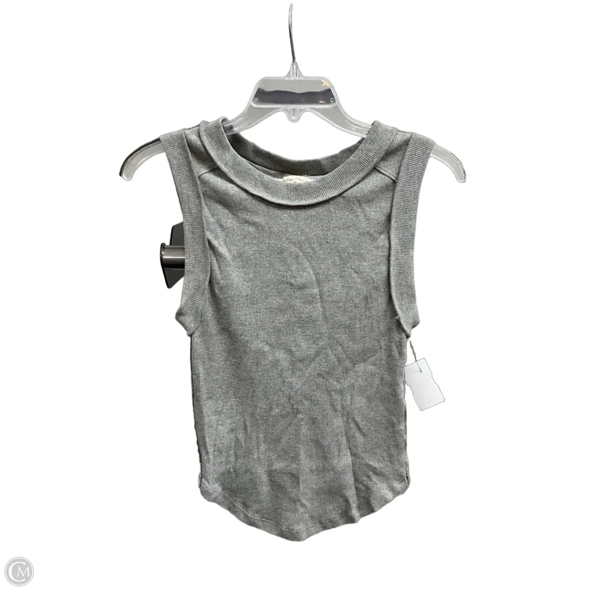 Top Sleeveless Basic By We The Free In Grey, Size: Xs