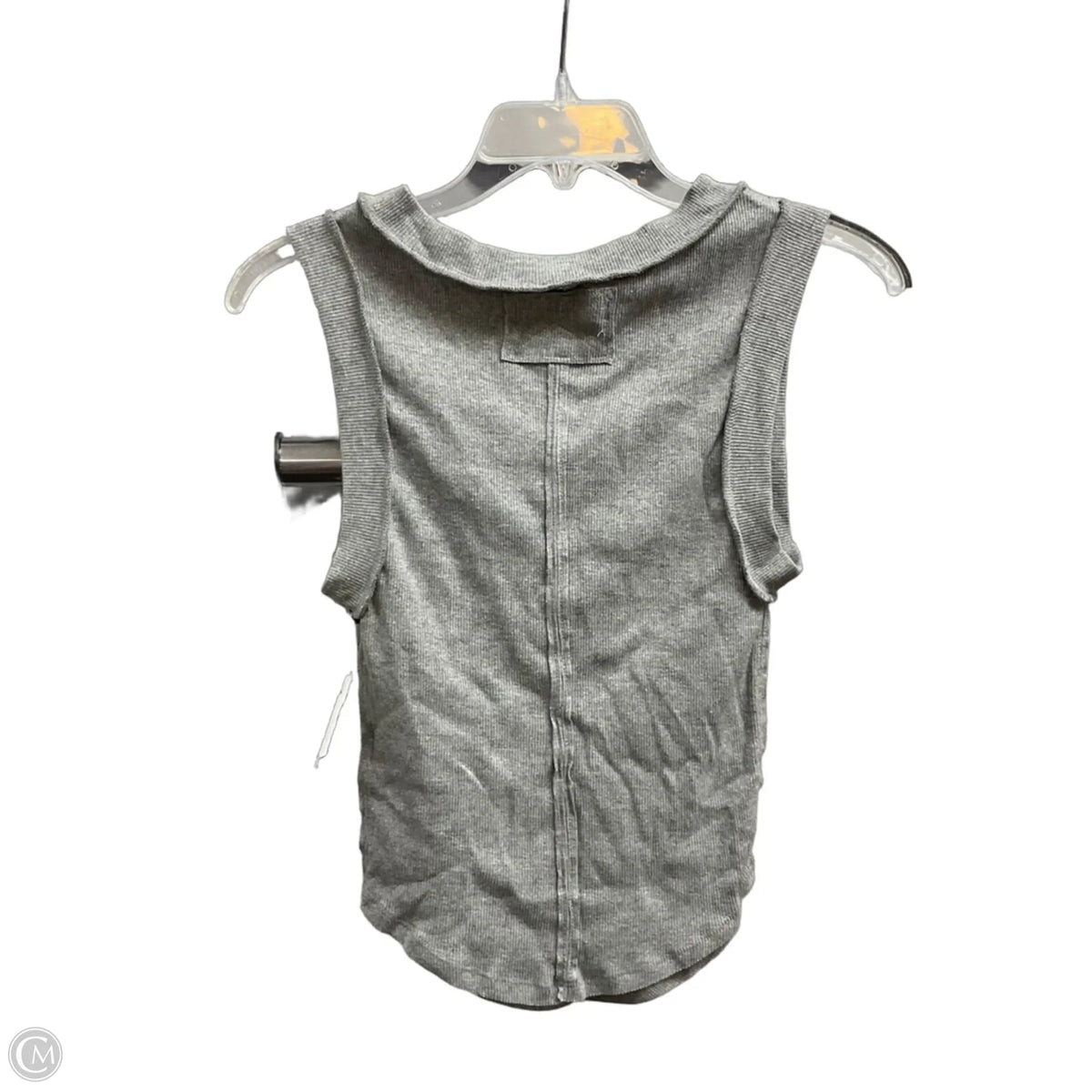Top Sleeveless Basic By We The Free In Grey, Size: Xs
