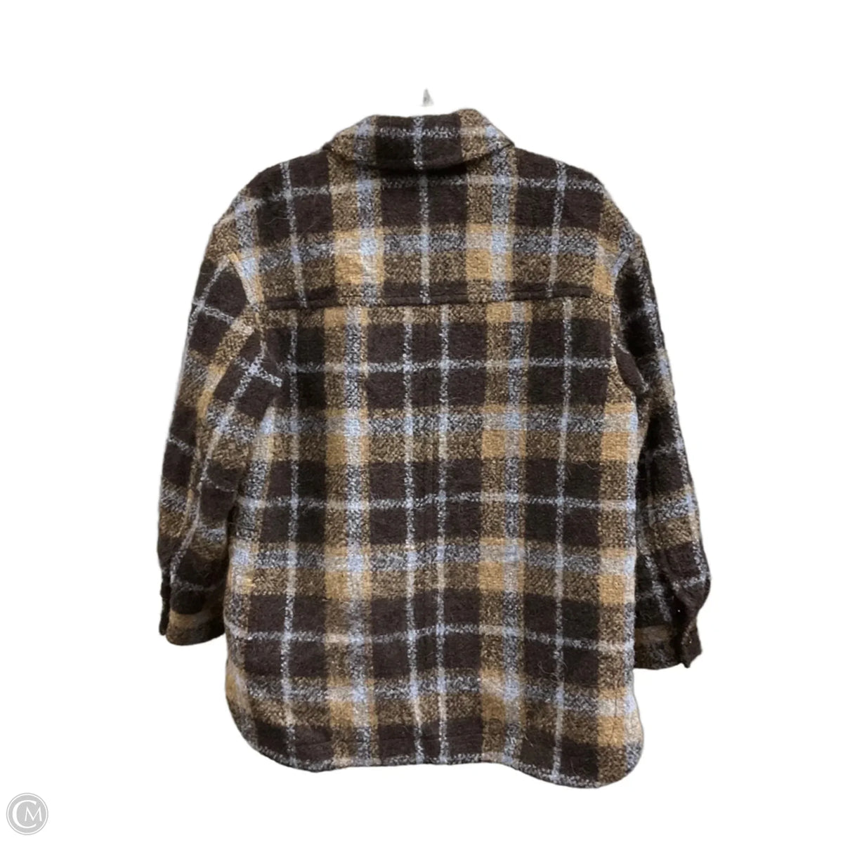Jacket Other By Madewell In Plaid Pattern, Size: M