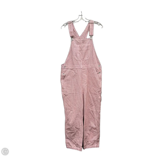 Overalls By Brixton In Red & White, Size: M