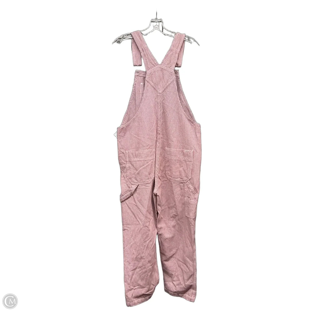 Overalls By Brixton In Red & White, Size: M