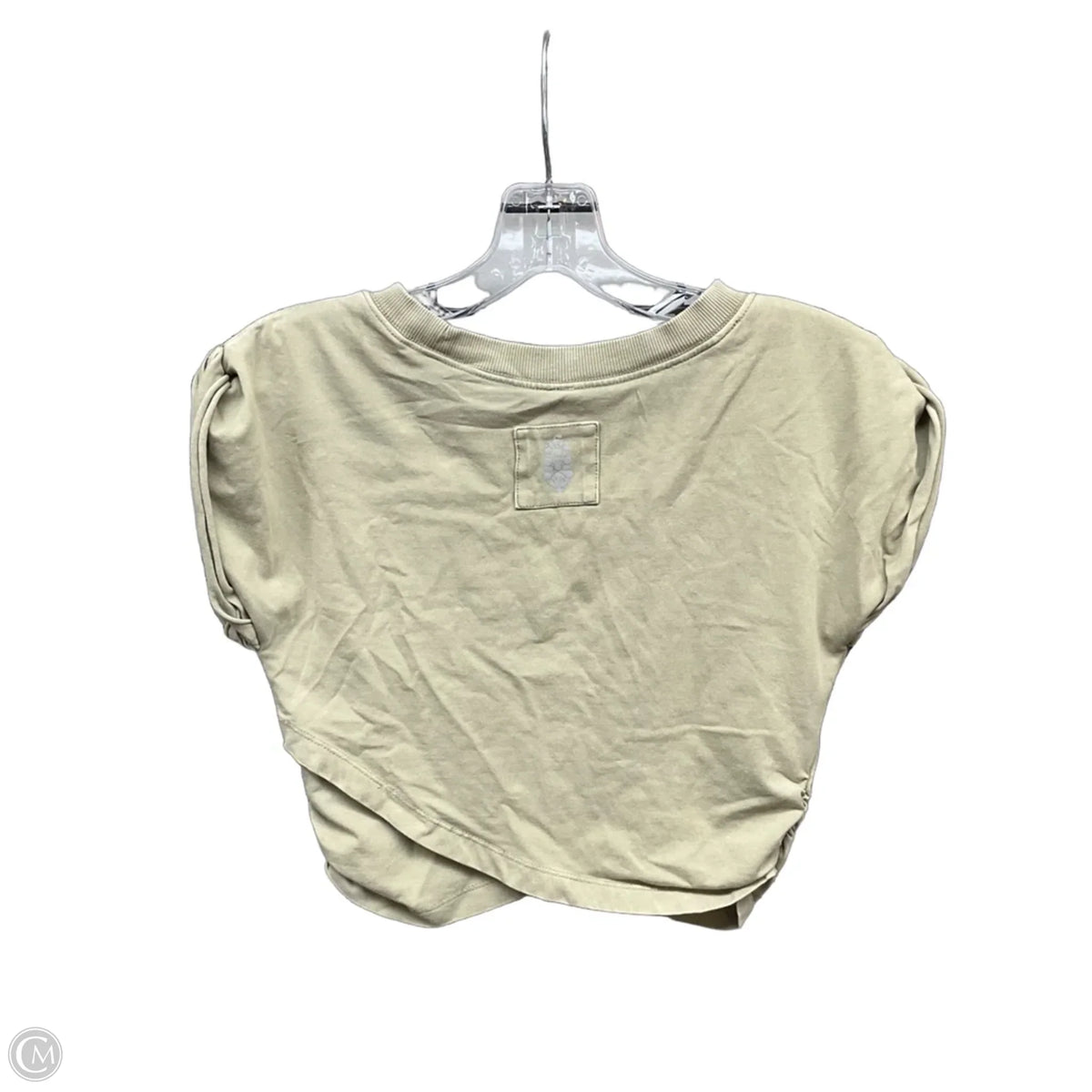 Top Short Sleeve Basic By Free People In Green, Size: S