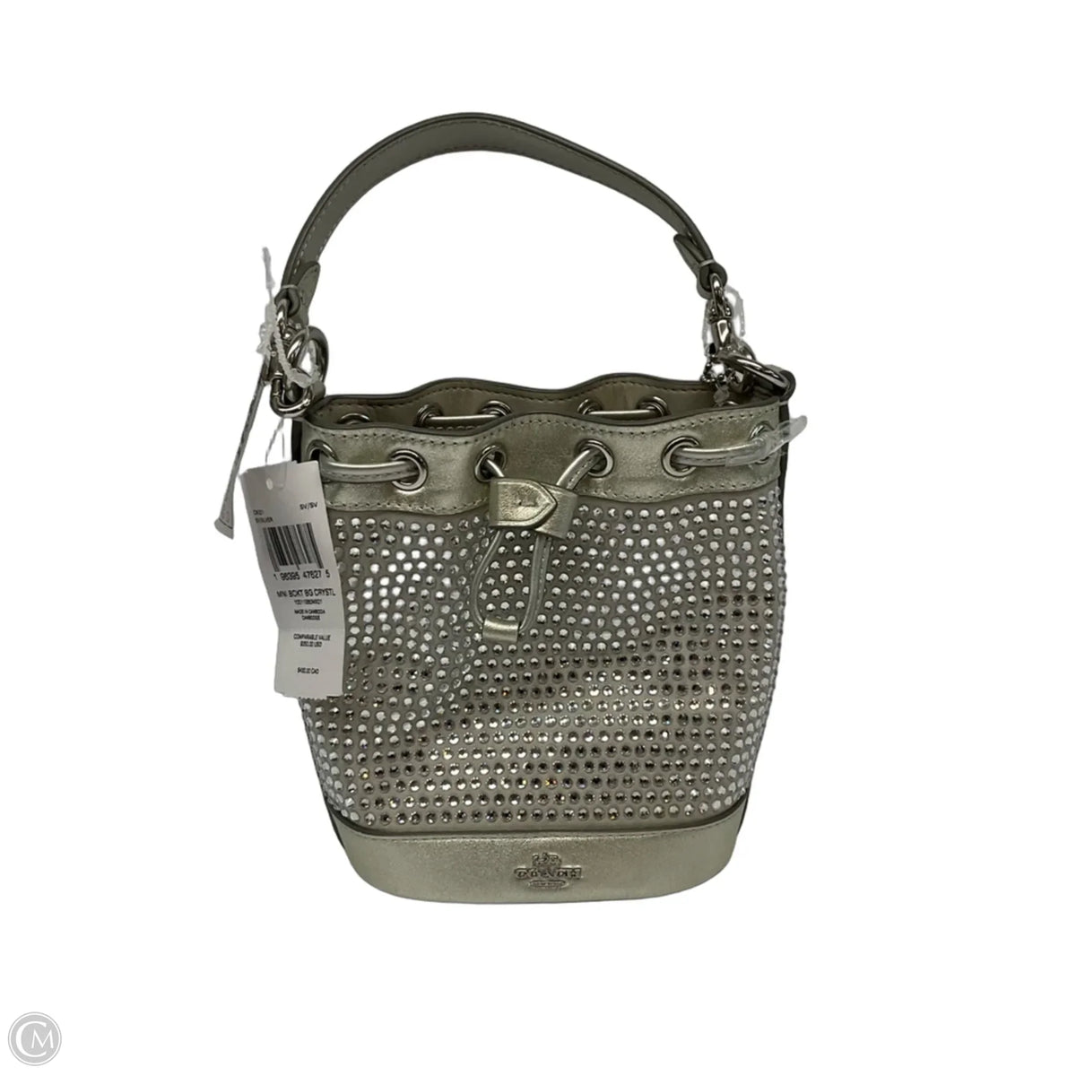 Crossbody Designer By Coach, Size: Small