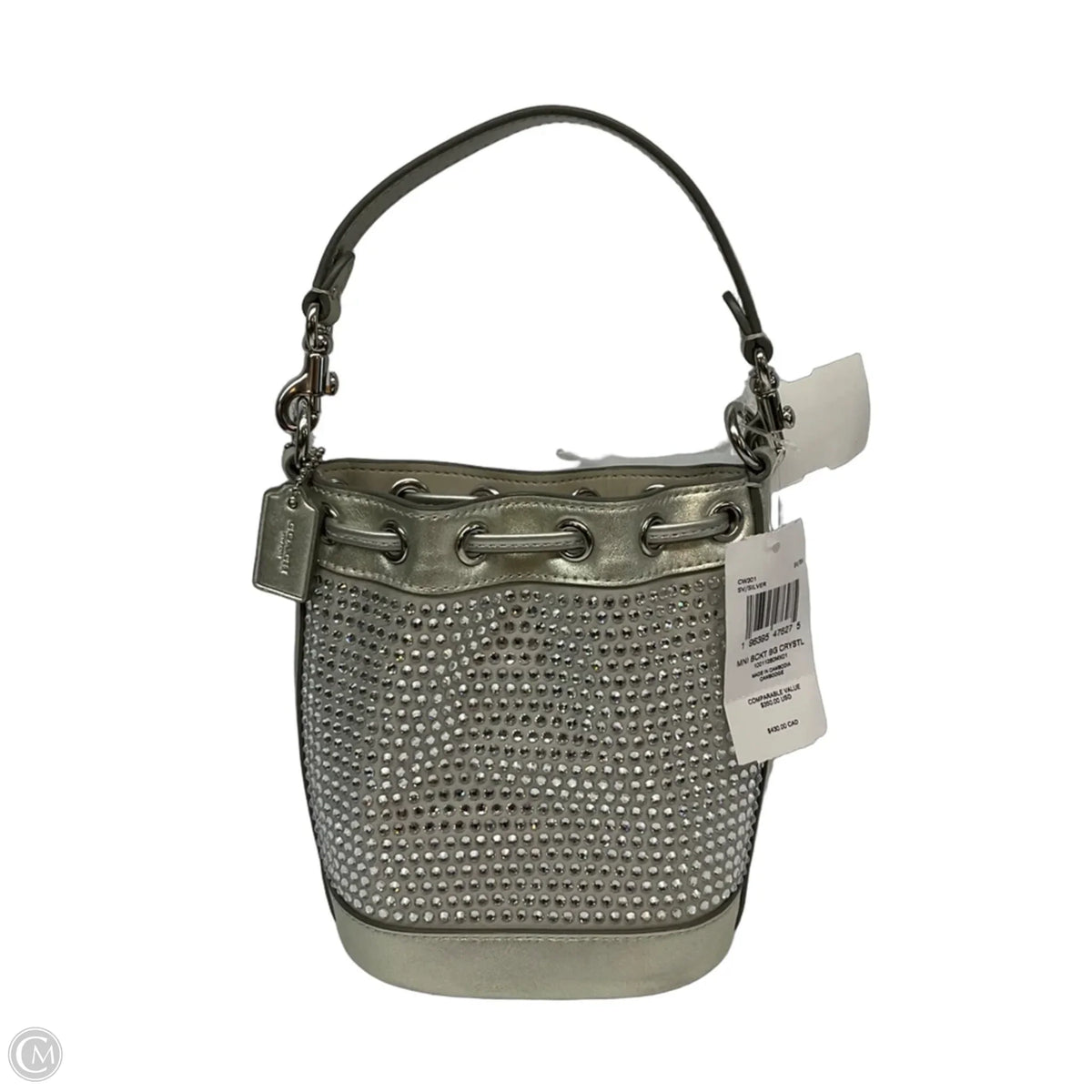 Crossbody Designer By Coach, Size: Small