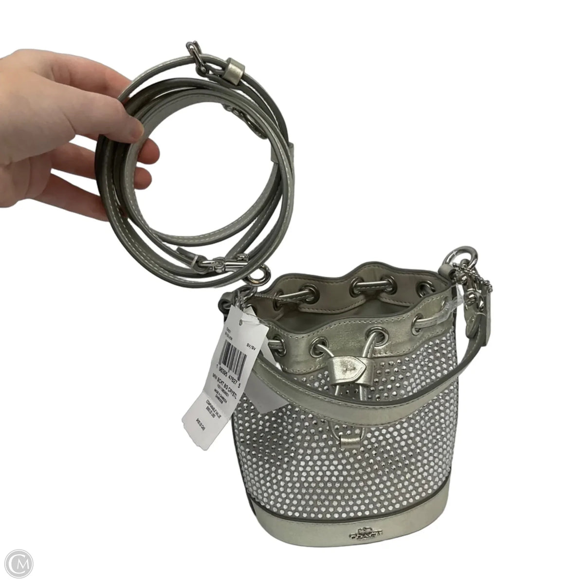 Crossbody Designer By Coach, Size: Small