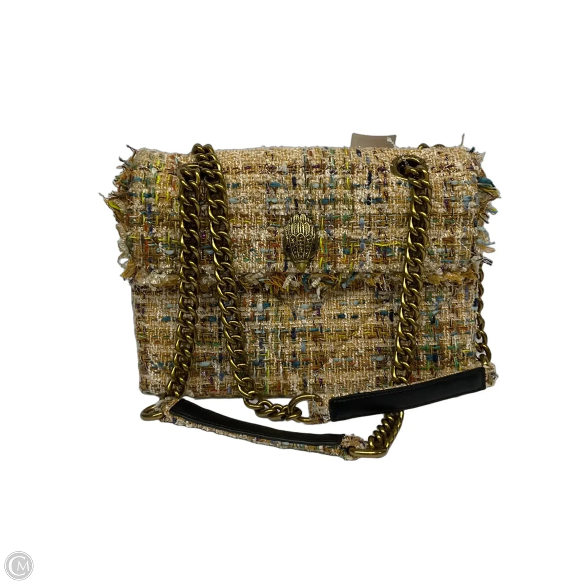 Handbag Designer By Kurt Geiger, Size: Medium