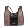 Handbag Designer By Brahmin, Size: Large