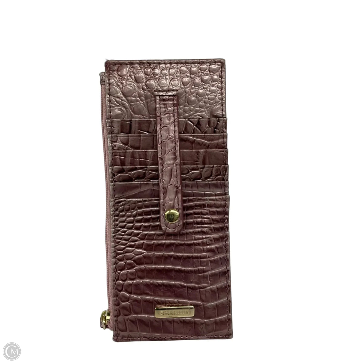 Wallet Designer By Brahmin, Size: Medium