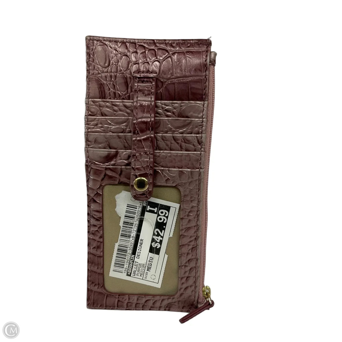 Wallet Designer By Brahmin, Size: Medium