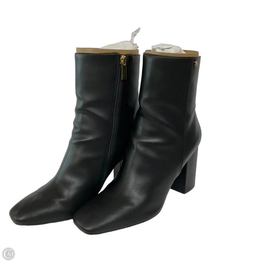 Boots Mid-calf Heels By Michael By Michael Kors In Black, Size: 11