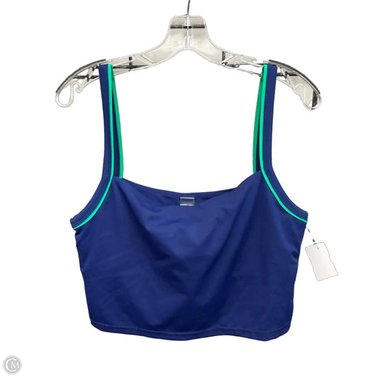 Athletic Tank Top By As Revival In Navy, Size: 2x