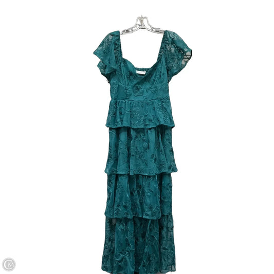 Dress Party Long By Altard State In Green, Size: M