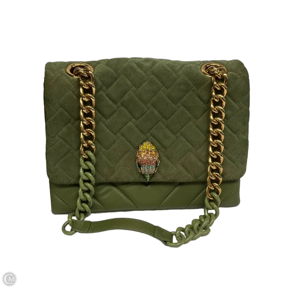 Handbag Designer By Kurt Geiger, Size: Medium