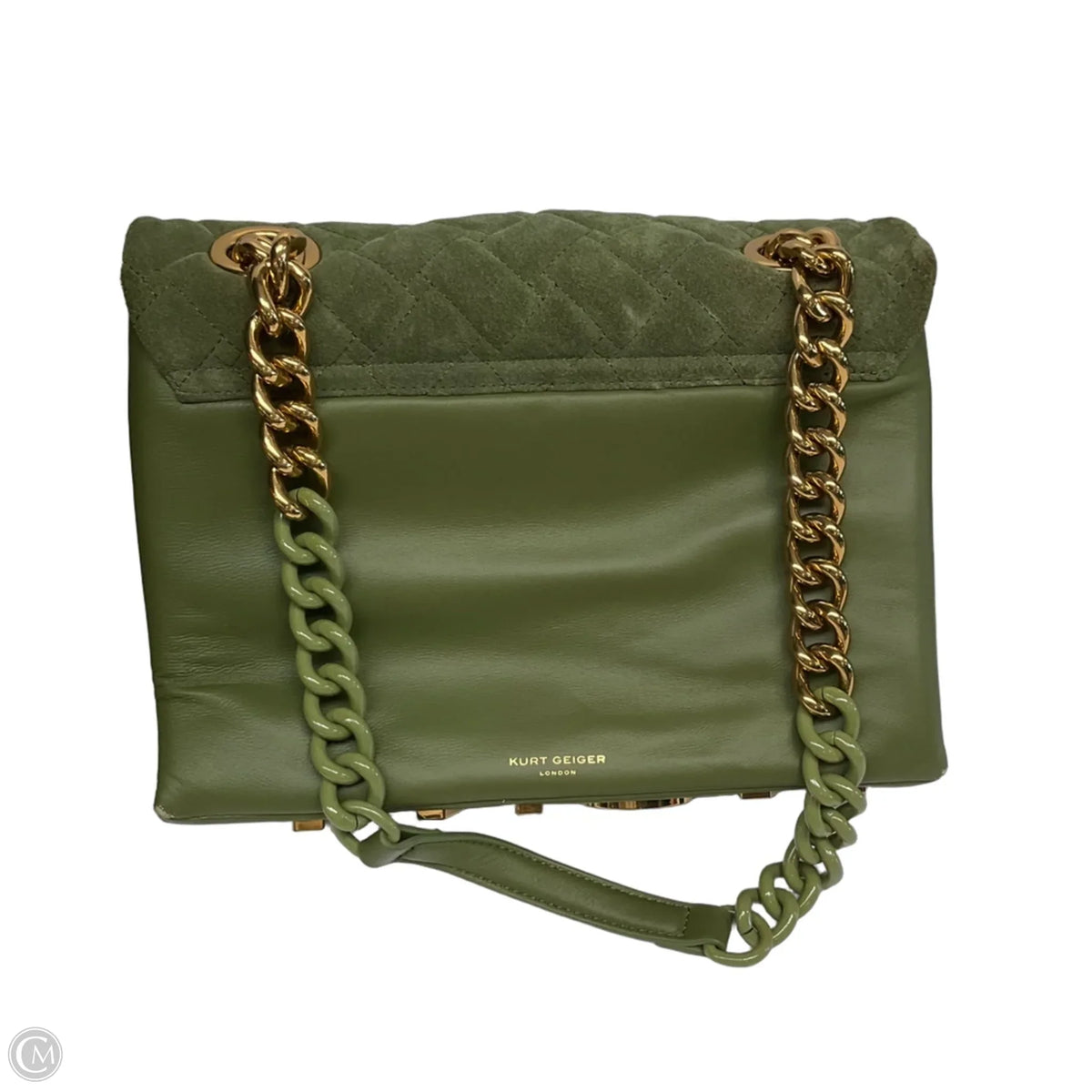 Handbag Designer By Kurt Geiger, Size: Medium