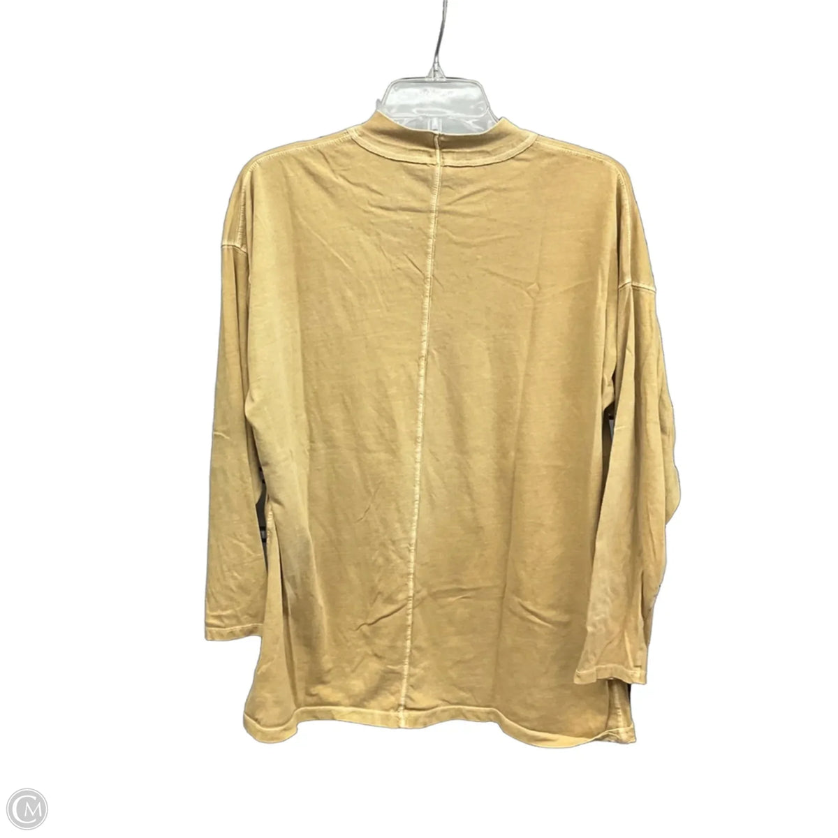 Top Long Sleeve Basic By We The Free In Yellow, Size: S