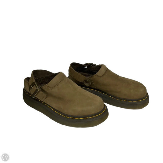 Shoes Designer By Dr Martens In Green, Size: 6