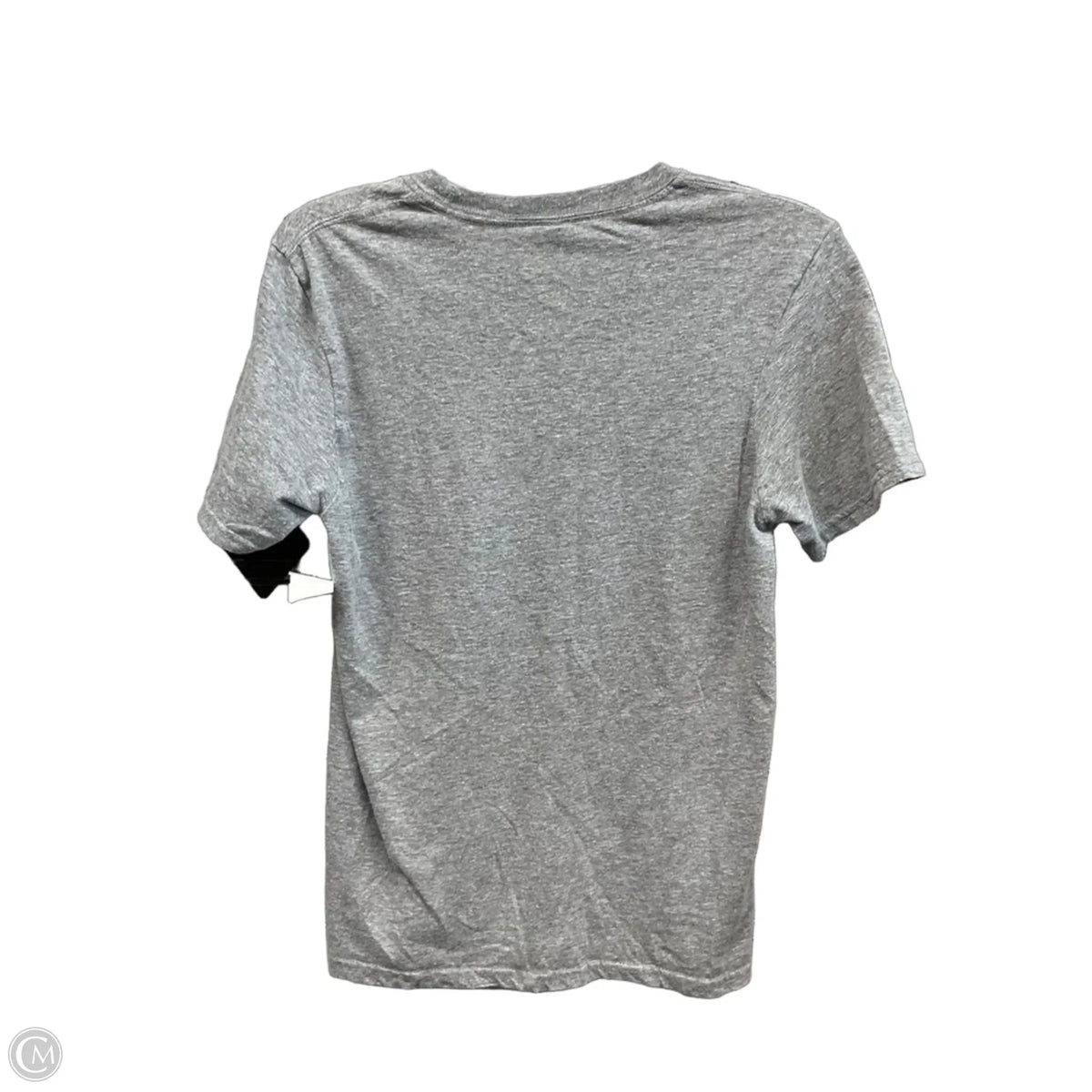 Top Short Sleeve By Gildan In Grey, Size: S