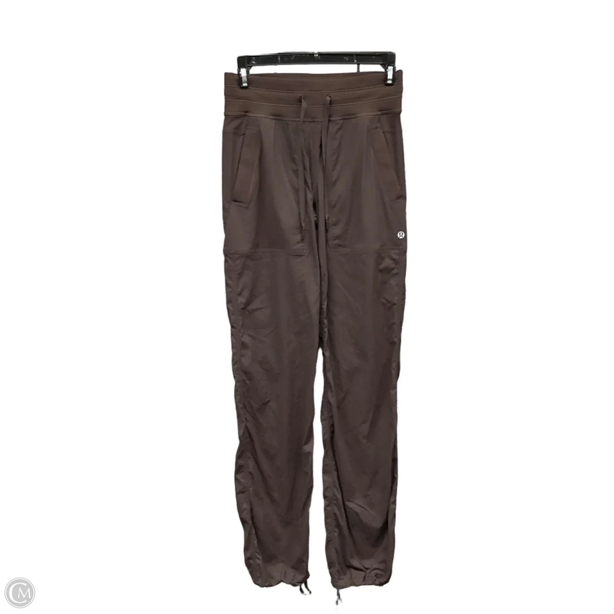 Athletic Pants By Lululemon In Brown, Size: 2