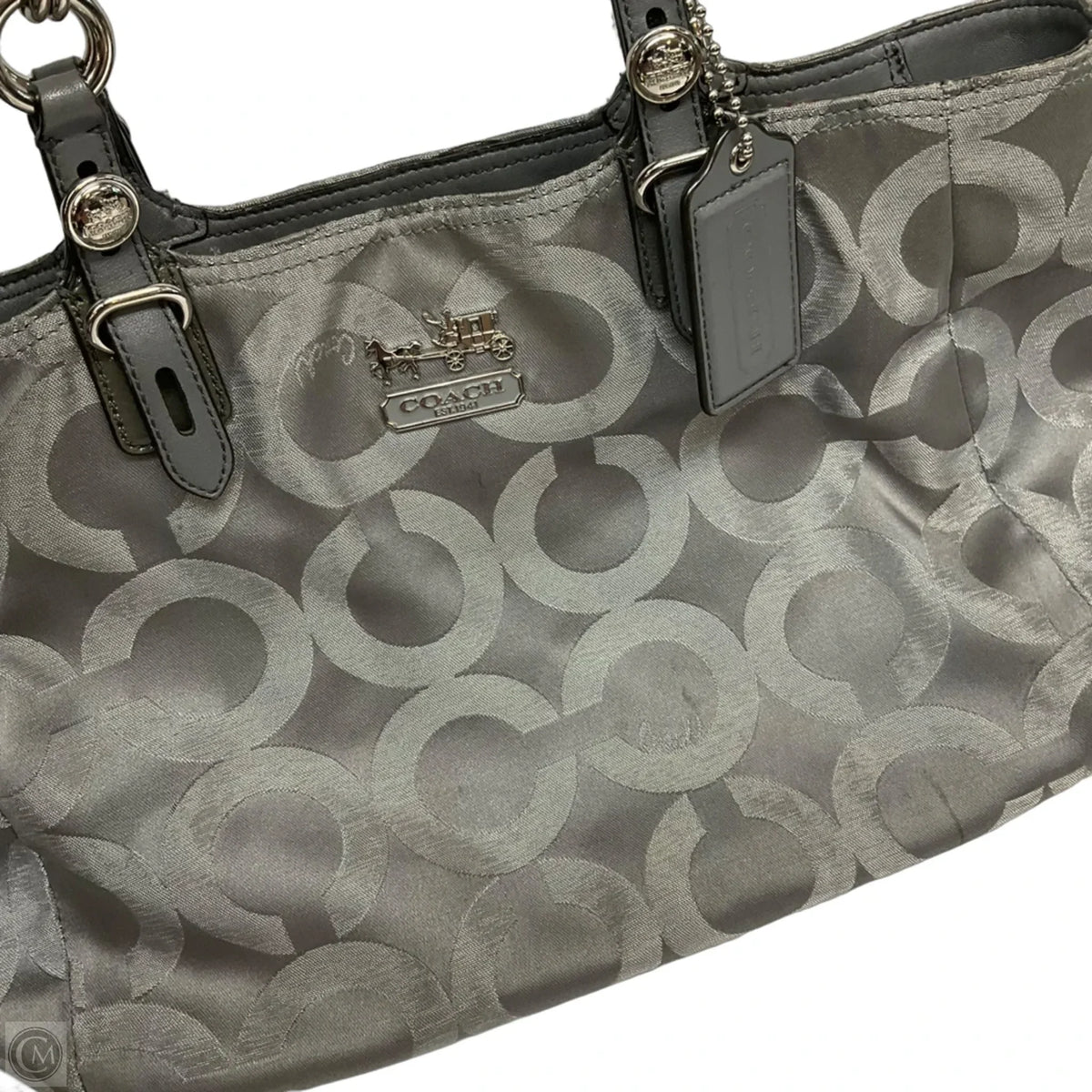 Handbag Designer By Coach, Size: Medium