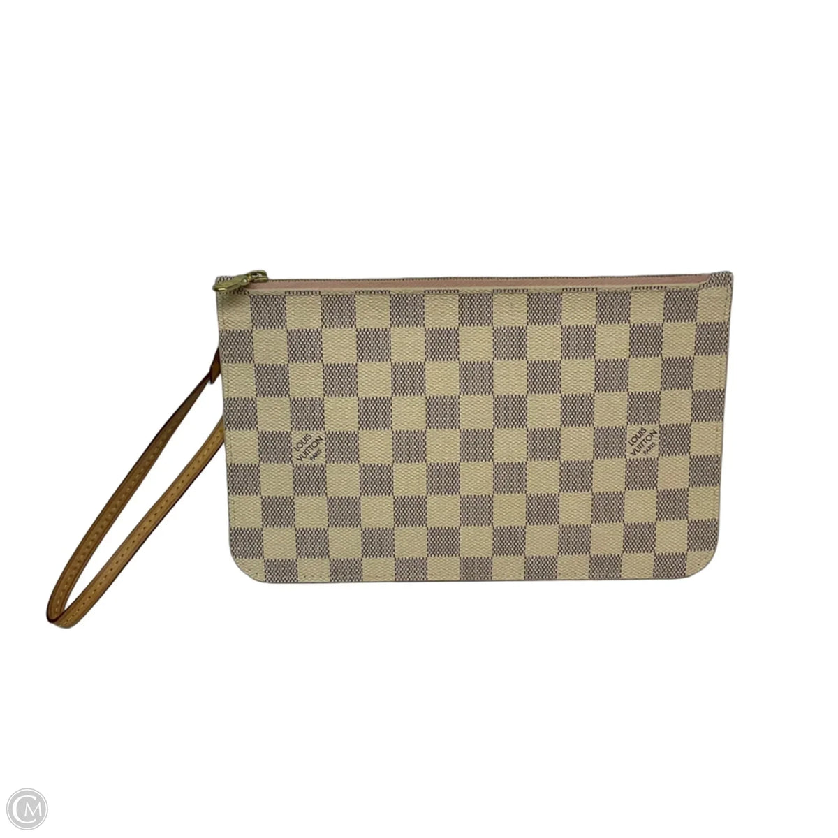 Wristlet Luxury Designer By Louis Vuitton, Size: Medium
