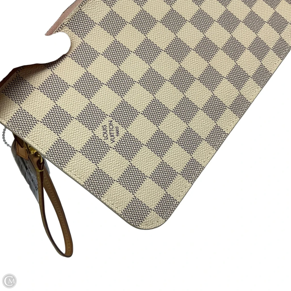 Wristlet Luxury Designer By Louis Vuitton, Size: Medium