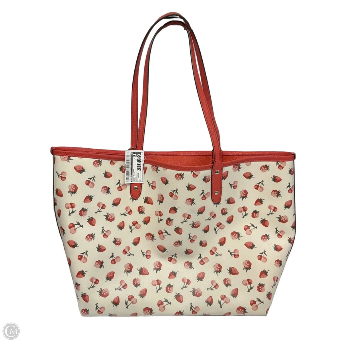 Tote Designer By Coach, Size: Large