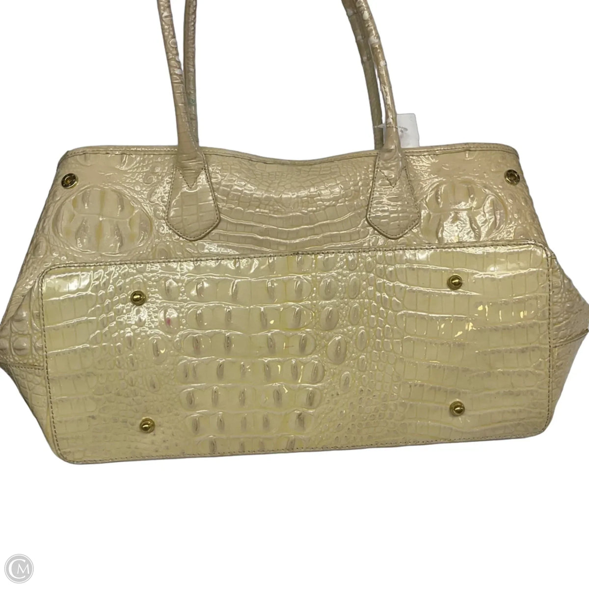 Handbag Designer By Brahmin, Size: Medium