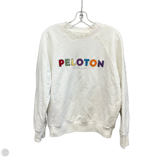 Sweatshirt Crewneck By Spiritual Gangster In White, Size: M