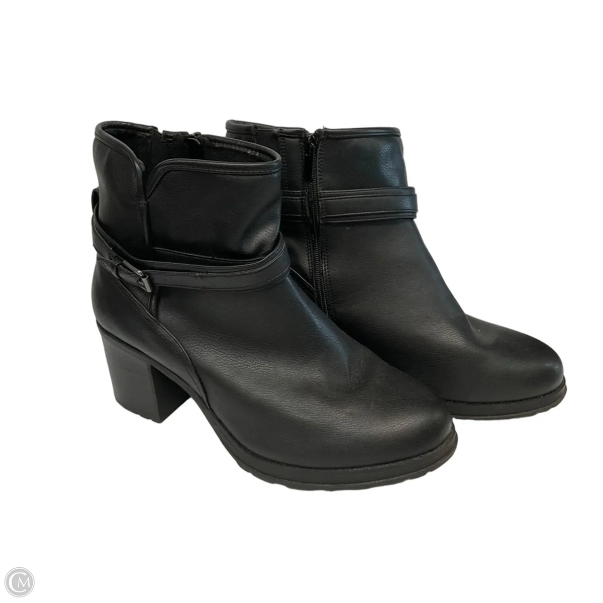 Boots Combat By Torrid In Black, Size: 12