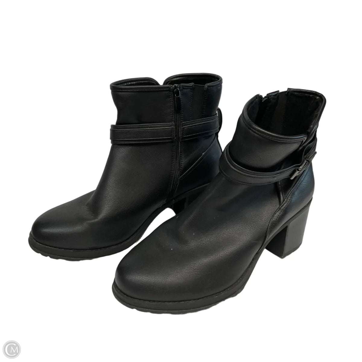 Boots Combat By Torrid In Black, Size: 12