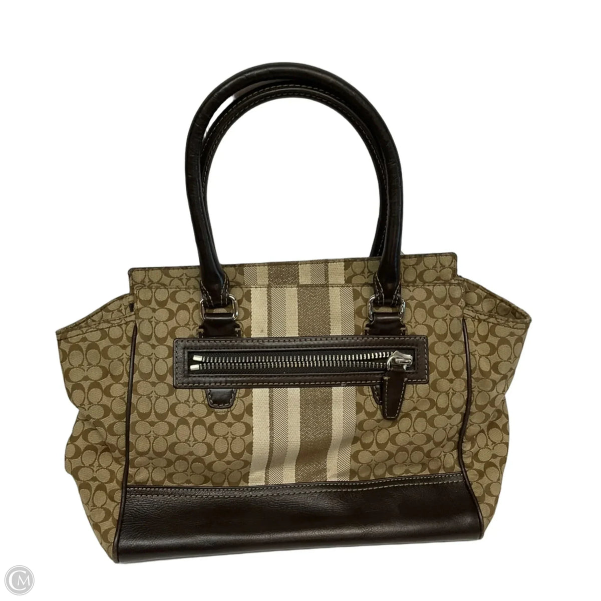 Handbag Designer By Coach, Size: Medium