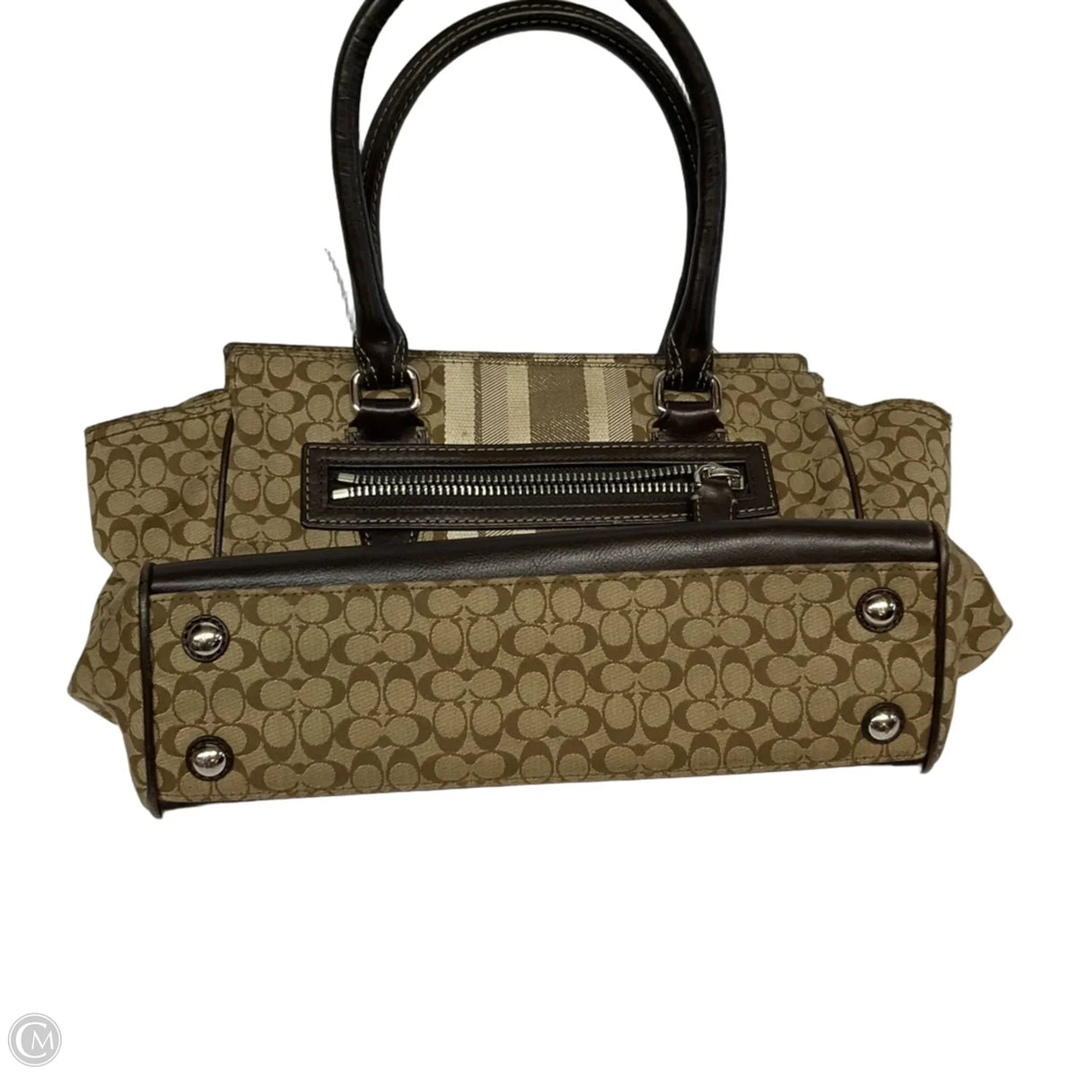 Handbag Designer By Coach, Size: Medium