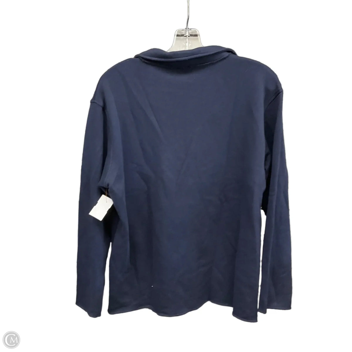Sweatshirt Collar By Splendid In Navy, Size: M