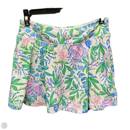 Skort Designer By Lilly Pulitzer In Green, Size: Xs