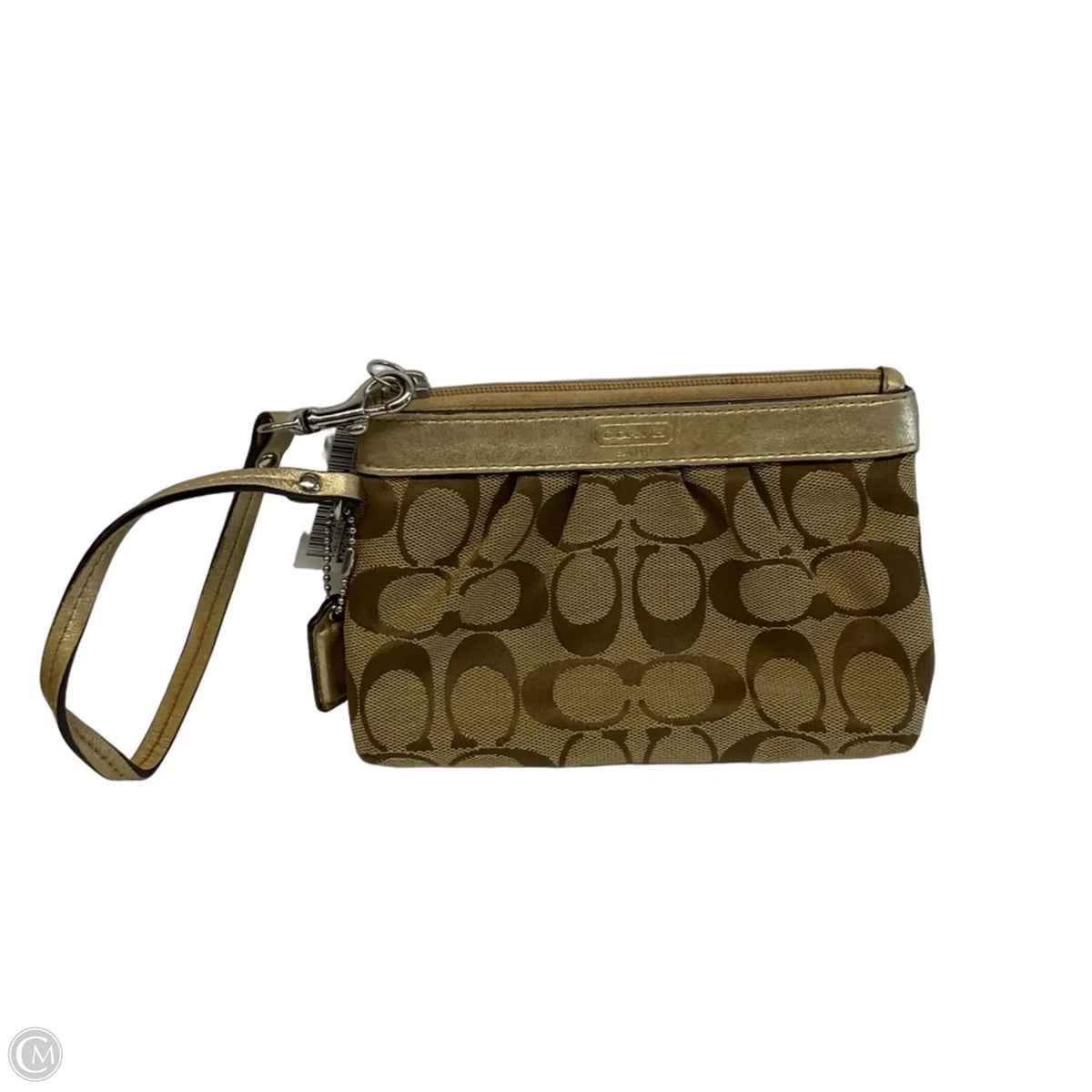 Wristlet Designer By Coach, Size: Small