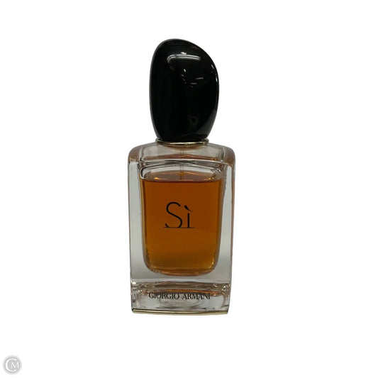 Fragrance Luxury Designer By Giorgio Armani, Size:
