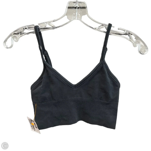 Athletic Bra By Alo In Black, Size: S