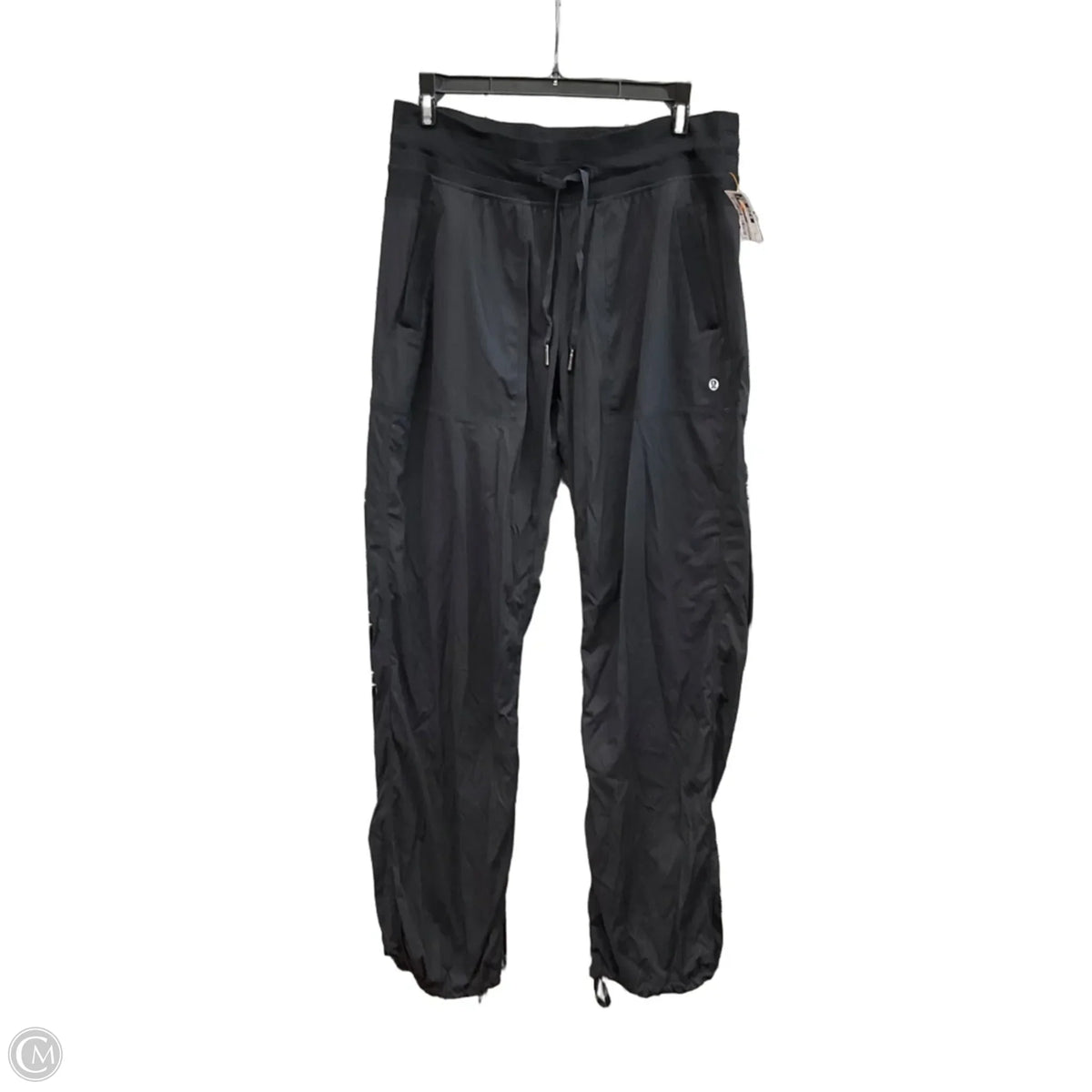Athletic Pants By Lululemon In Black, Size: 8