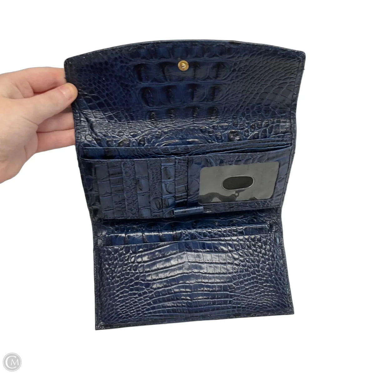 Wallet Designer By Brahmin, Size: Large