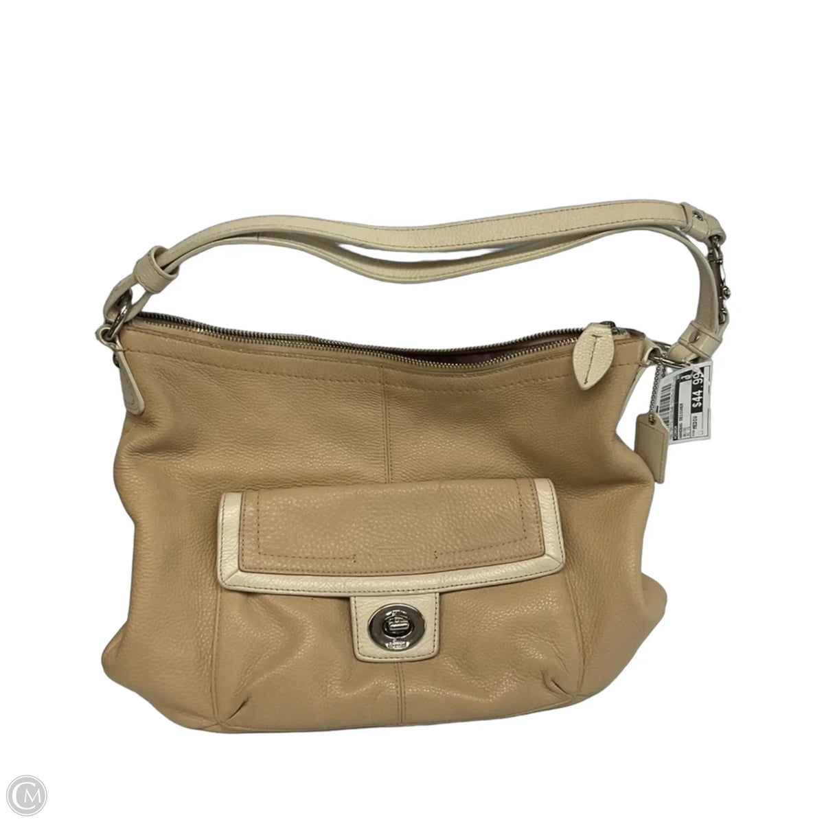 Handbag Designer By Coach, Size: Medium