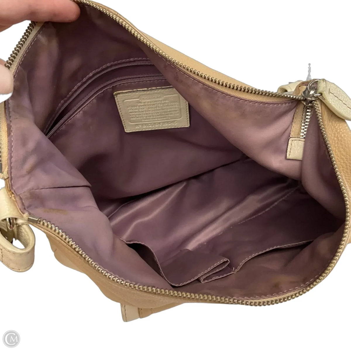 Handbag Designer By Coach, Size: Medium