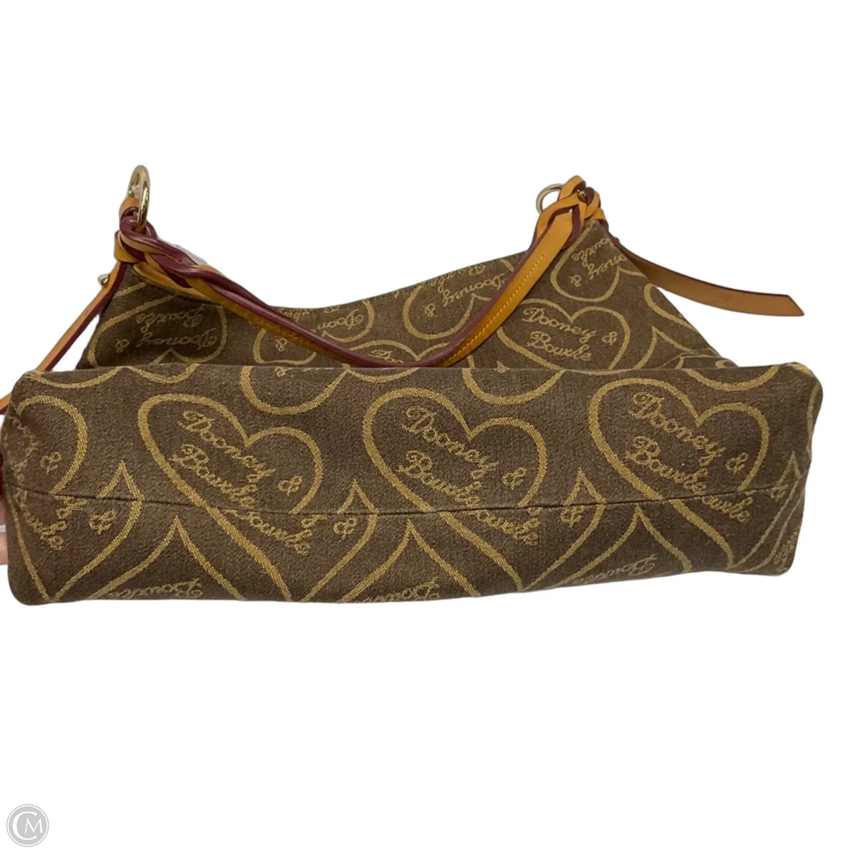 Handbag Designer By Dooney And Bourke, Size: Large